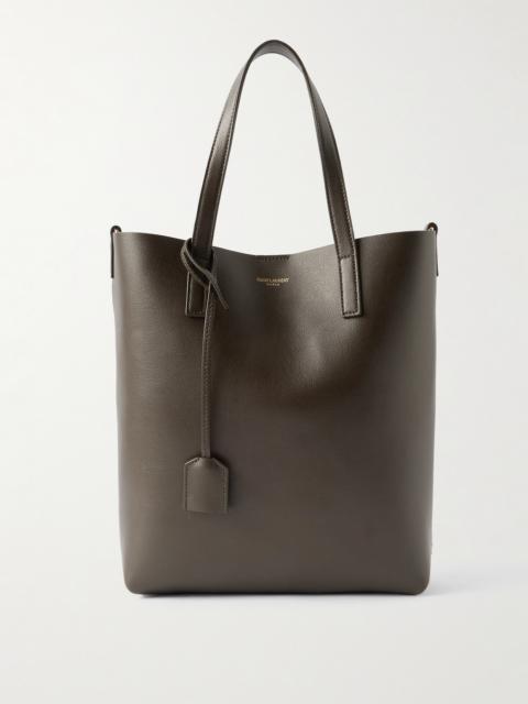 SAINT LAURENT Toy North/south Leather Tote
