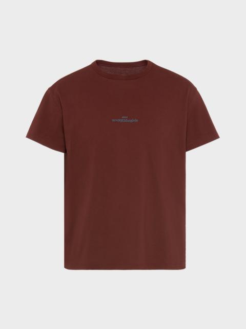 Maison Margiela Logo Cotton T-shirt