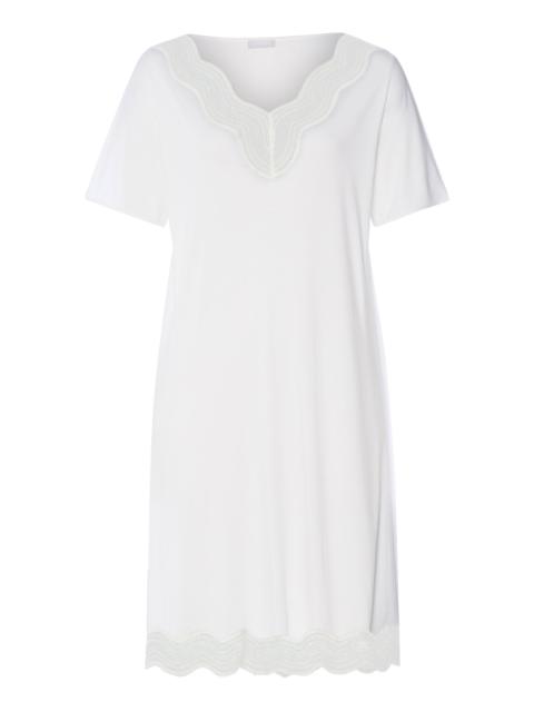 HANRO Cira Scalloped Lace TENCEL™ Nightgown