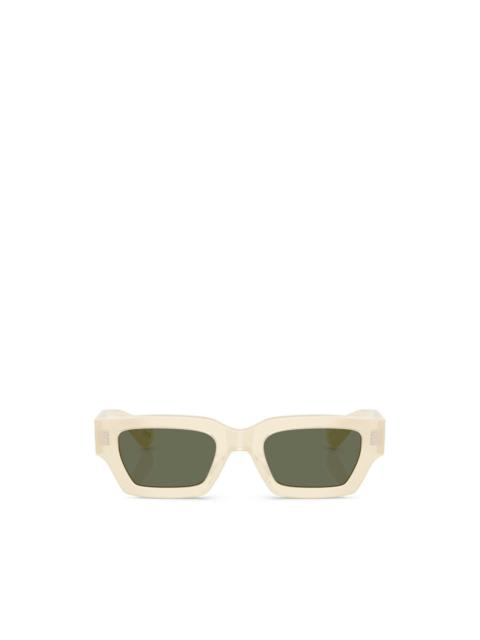 Oliver Peoples x Jil Sander Edition 6 square-frame sunglasses