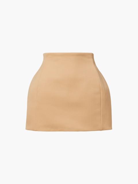 WARDROBE.NYC RHW SCULPTED SKIRT MINI