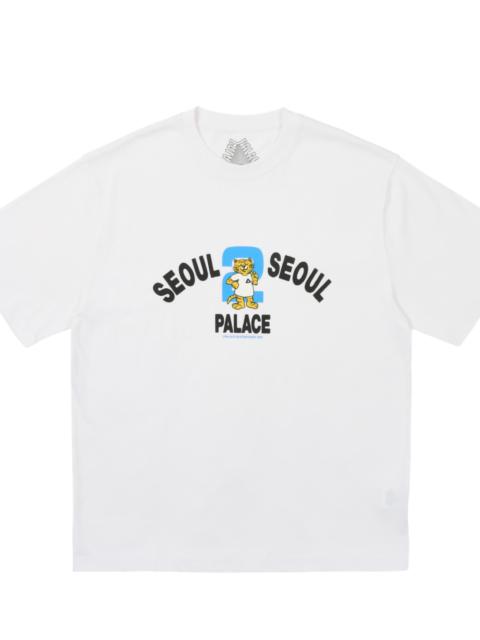 PALACE Seoul 2 Seoul T-Shirt "White" P0034
