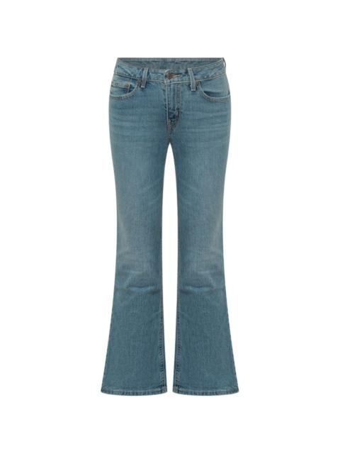 Levi's boot slim-fit jeans