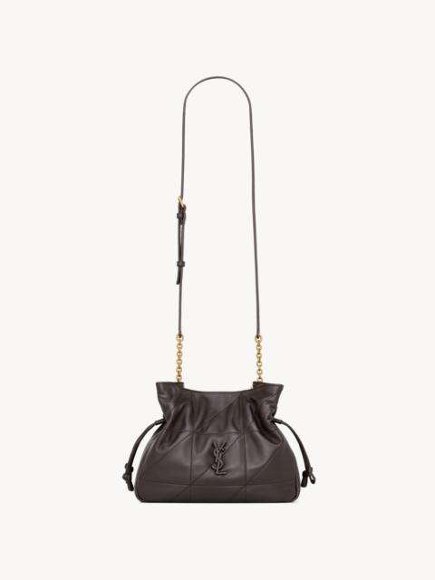 SAINT LAURENT JAMIE SHOULDER POUCH IN LAMBSKIN