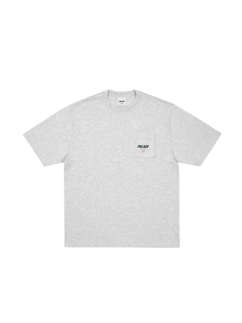 PALACE LOCATION T-SHIRT GREY MARL