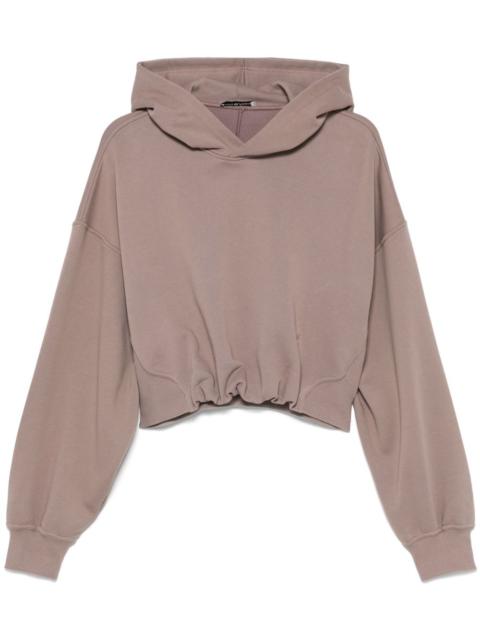 LOW CLASSIC cropped hoodie