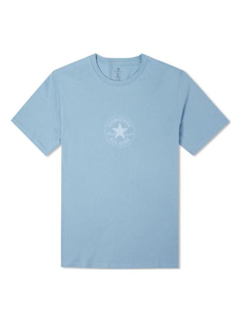 Converse Tonal All Star Patch Graphic T-Shirt 'Worn Blue' 10023285-A04