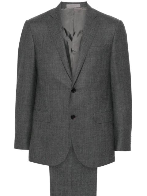 CORNELIANI check-pattern suit