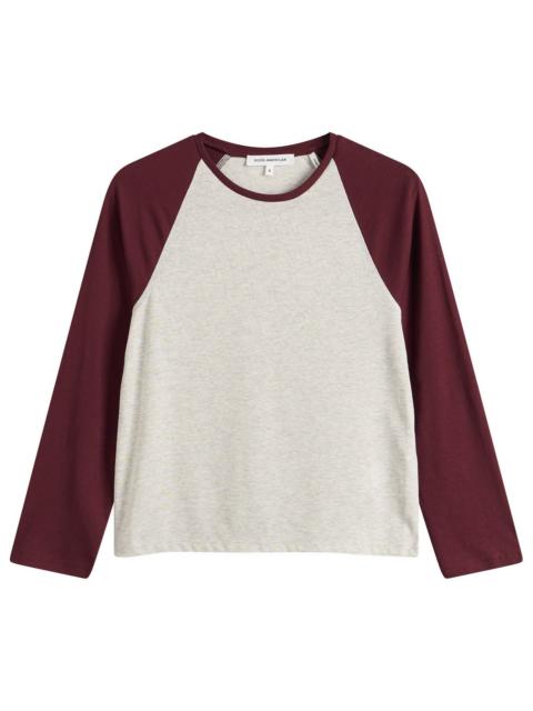 GOOD AMERICAN Good American Raglan T-Shirt
