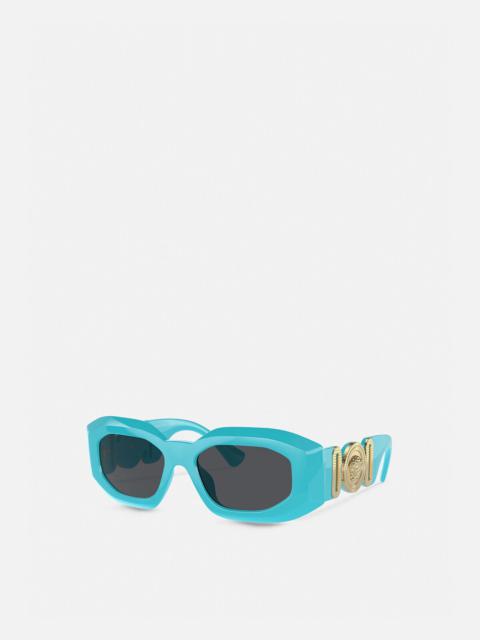 Maxi Medusa Biggie Sunglasses