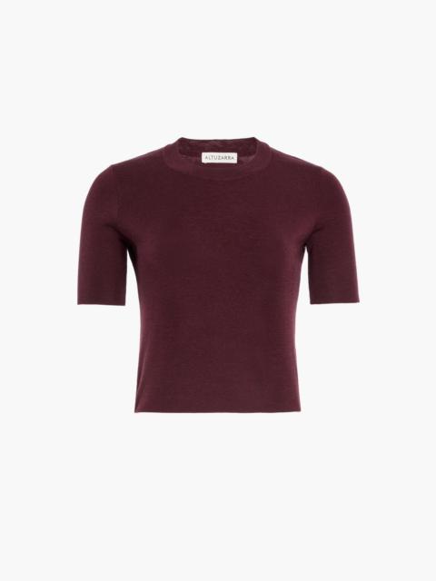Altuzarra GLENN TOP