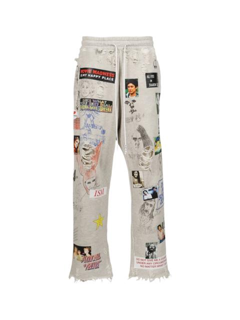 Paly Movie Madness Sweatpant "Heather Grey" 5U004Q3009HTR 1