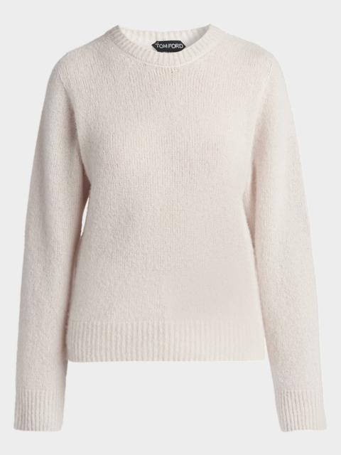 TOM FORD Seamless Ultrasoft Wool Crewneck Sweater