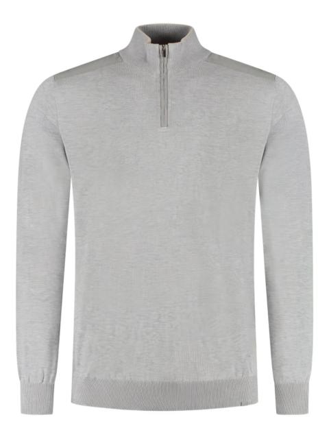 Paul & Shark zip-neck pullover
