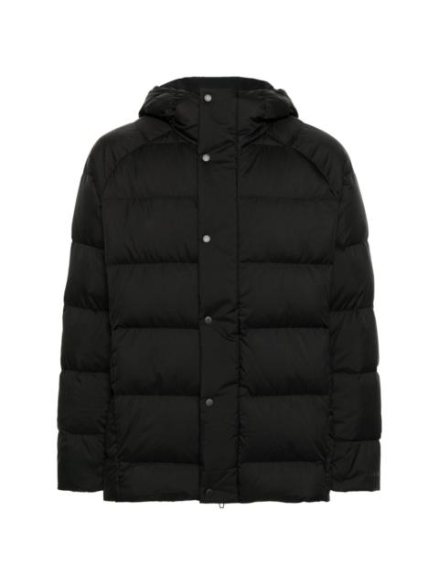 Wunder quilted hooded jacket