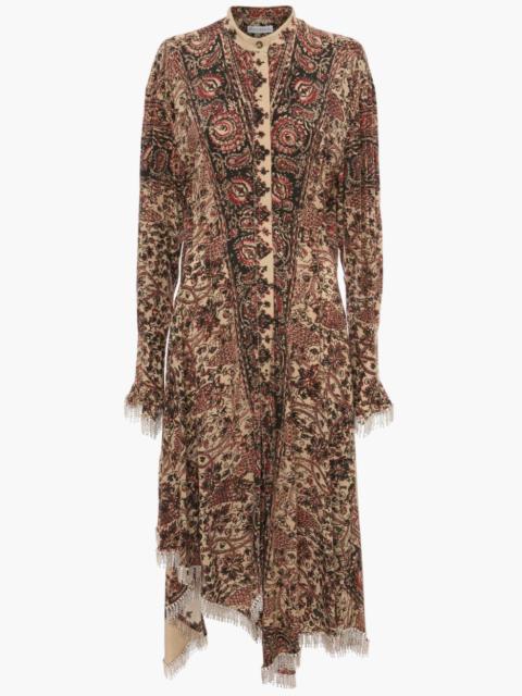 JW Anderson EMBELLISHED ASYMMETRIC SHIRT DRESS