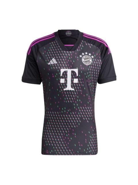 adidas adidas FC Bayern 23/24 Away Jersey 'Black' HR3719