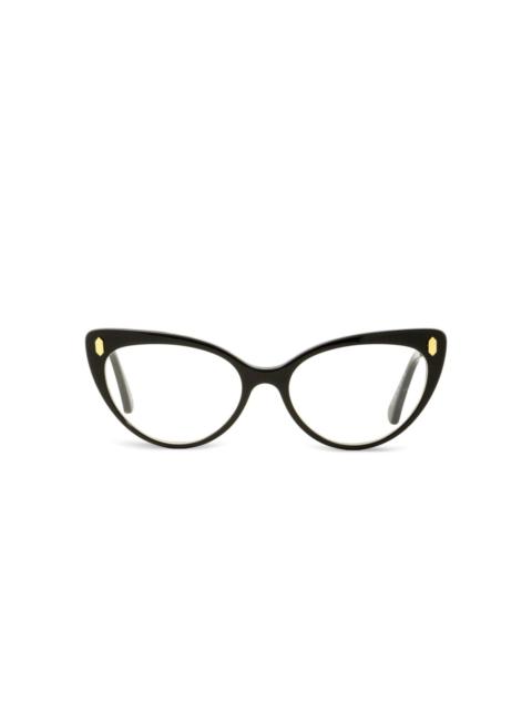 Roberto Cavalli cat-eye glasses