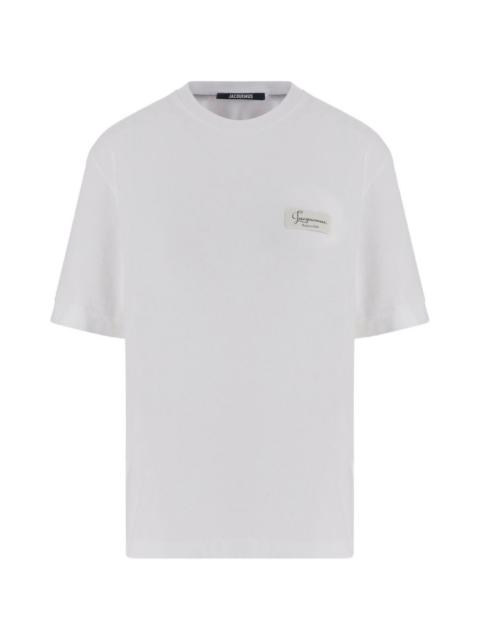 JACQUEMUS The Corso short-sleeve T-.shirt