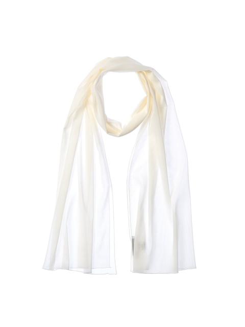 Dolce & Gabbana Dolce & Gabbana Chiffon Silk-Blend Scarf