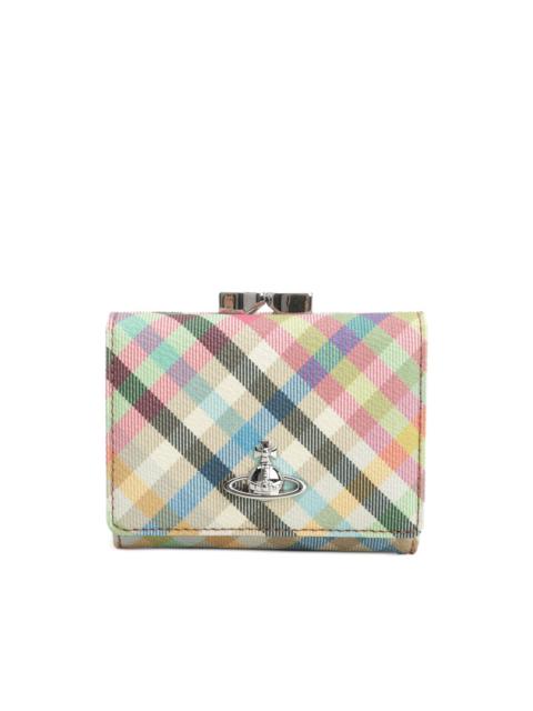 Vivienne Westwood plaid wallet