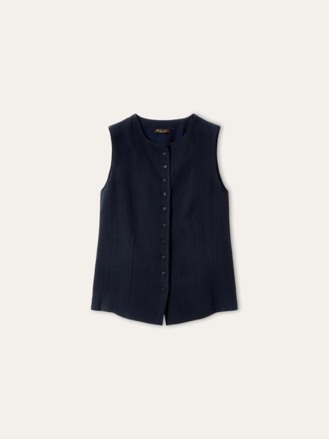 Loro Piana Nadine Top