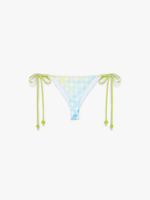 CASABLANCA Optic Drop String Beaded Bikini Bottom | Casablanca Paris