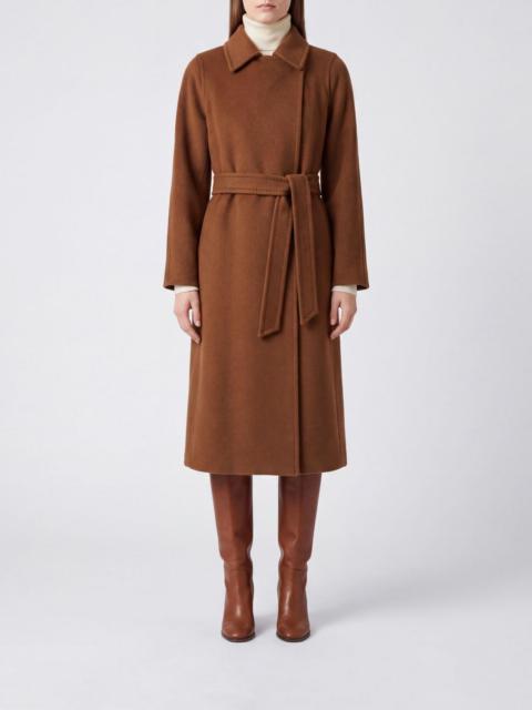 Max Mara MAX MARA Coat Woman color Leather