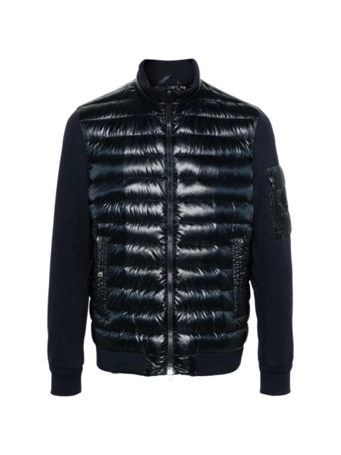 Yoga quilted down jacket