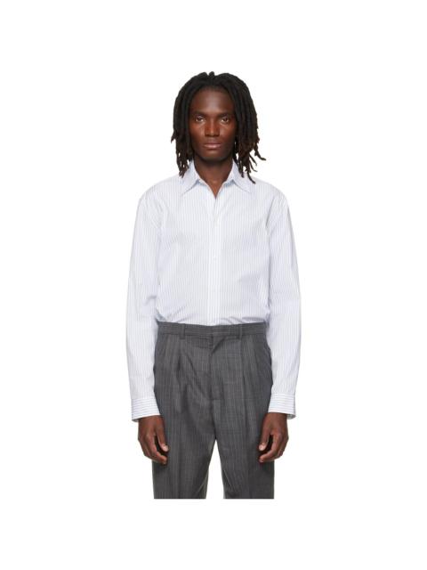 Jil Sander White Cotton Poplin Shirt