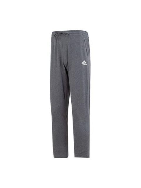 adidas Essentials Single Jersey Tapered Open Hem Pants IC9412