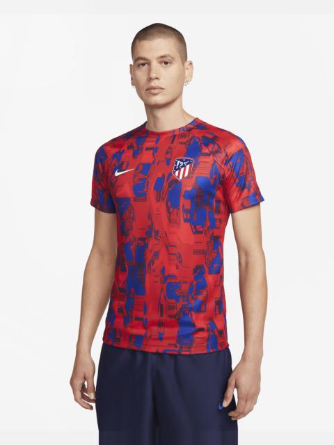 Atlético Madrid Academy Pro Nike Men's Dri-FIT Pre-Match Soccer Top