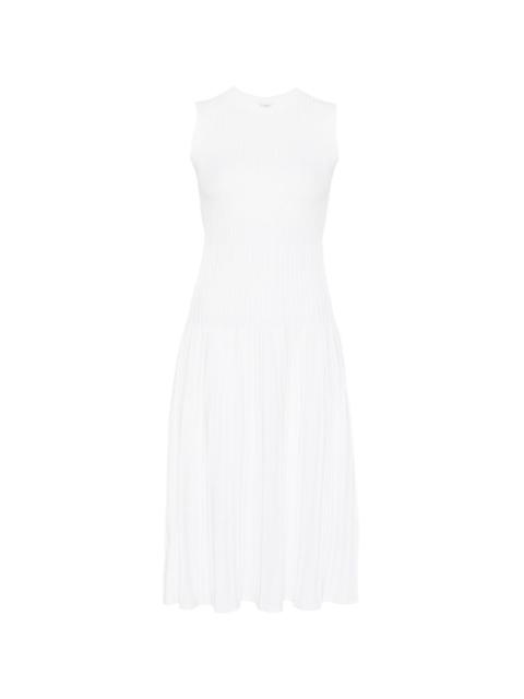 Max Mara Pegizio ribbed midi dress