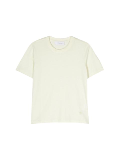 cotton-cashmere blend T-shirt