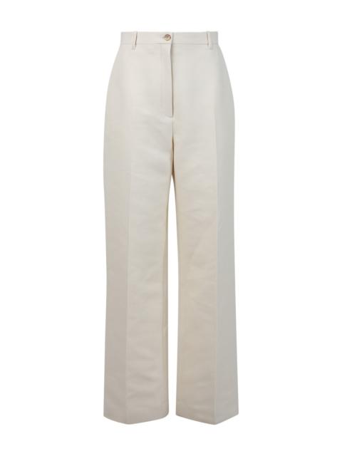 The Row Acker Pant Ivory White
