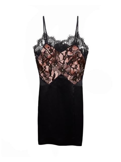 Fleur du Mal Magnolia Lace Seamed Slip