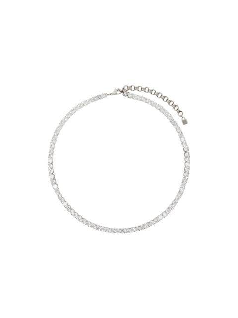 Silver D2 Classic Necklace