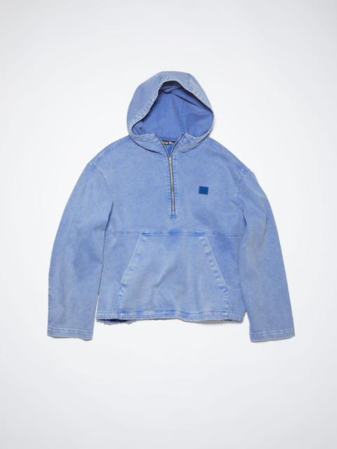 Acne Studios Hooded jacket - Electric blue