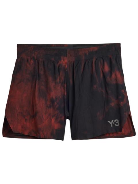 Y-3 adidas Y-3 Aop Shorts Tribe Orange Multicolor