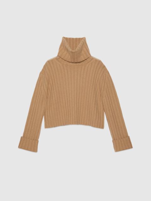 GUCCI Cashmere wool blend sweater