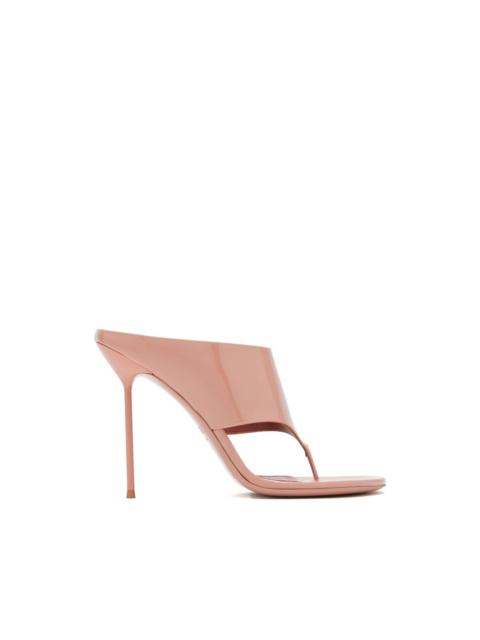 PARIS TEXAS Lidia stiletto heel thong sandals