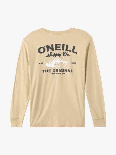 O'Neill Scholar Long Sleeve Tee