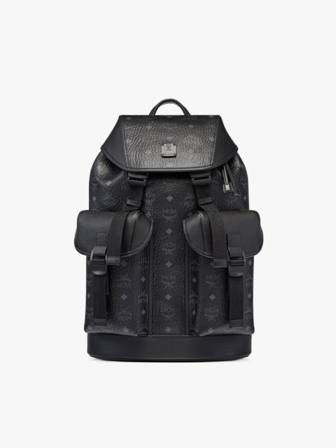 MCM Brandenburg Backpack in Visetos