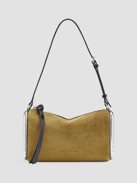 Marc Jacobs Women's Scene Small Suede Shoulder Bag - Hazelnut
