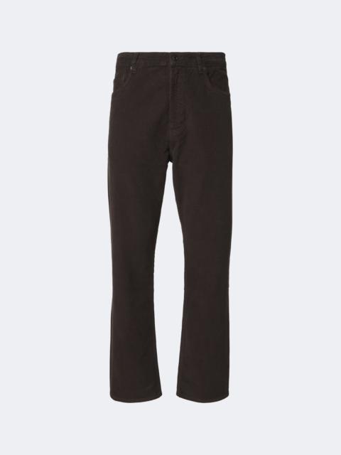 Studio Nicholson '90s cotton corduroy straight pants