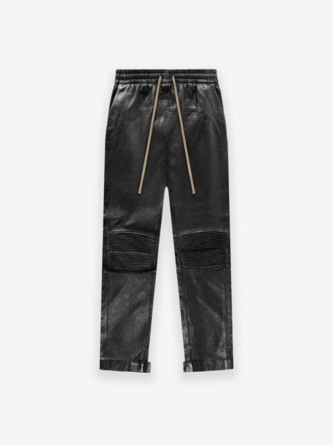 Fear of God Leather Moto Pant