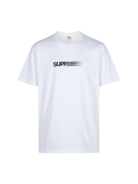 Supreme Motion Logo "SS23 - White" T-shirt