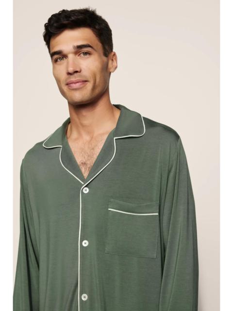 eberjey William TENCEL™ Modal Long PJ Set