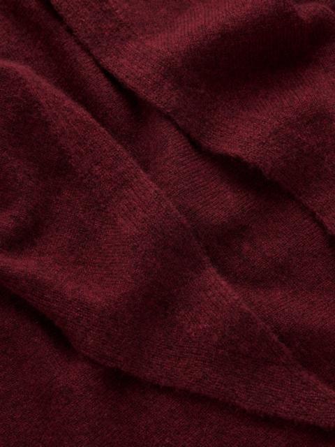 BODEN Large Cashmere Neckerchief-Spiced Apple