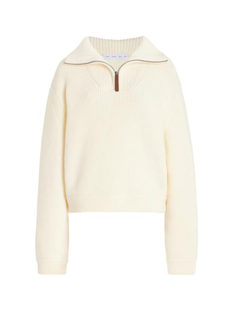 Sienna Wool Sweater white
